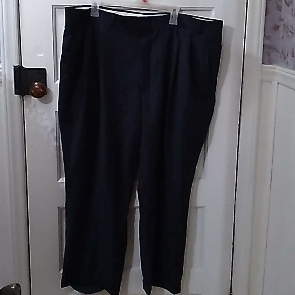 Oscar De LA Renta mens wool dress pants 44